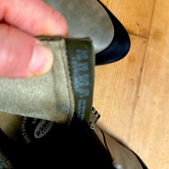 Dr. Scholl's Level Best Bootie Olive - Picture 4 of 5